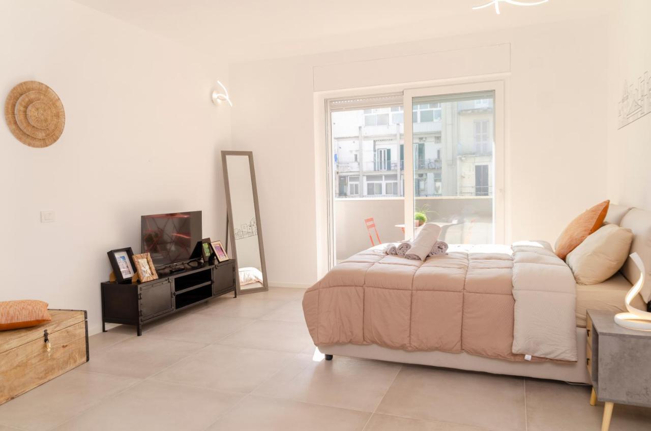 Apulialux Garruba Cozy Apt & Parking バーリ エクステリア 写真